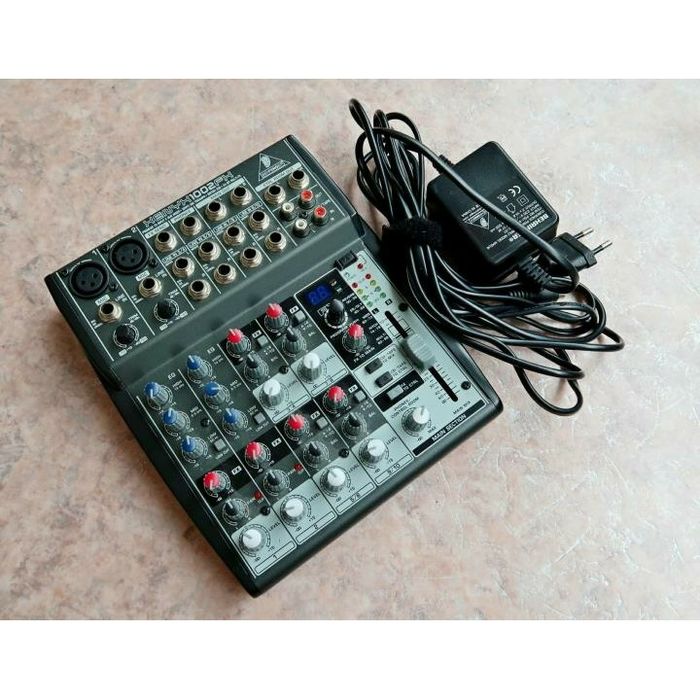 Behringer 1002 miksher pult sotiladi yangi.