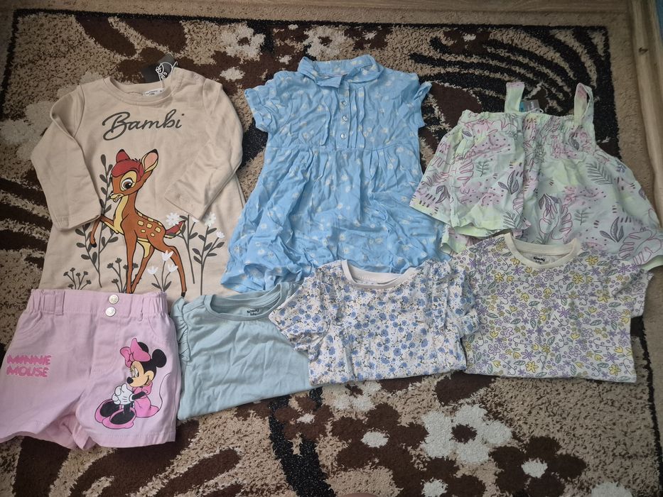 Vand hainute 80 fetite noi