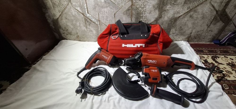 Hilti balgarka drel lazer i sumkasi