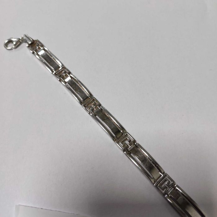 Сребърна гривна 15.30гр.22см.