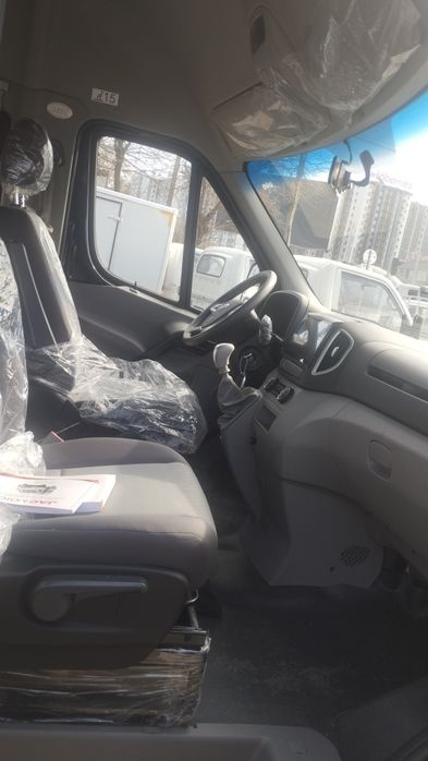 JAC Sunray Mini aftobus