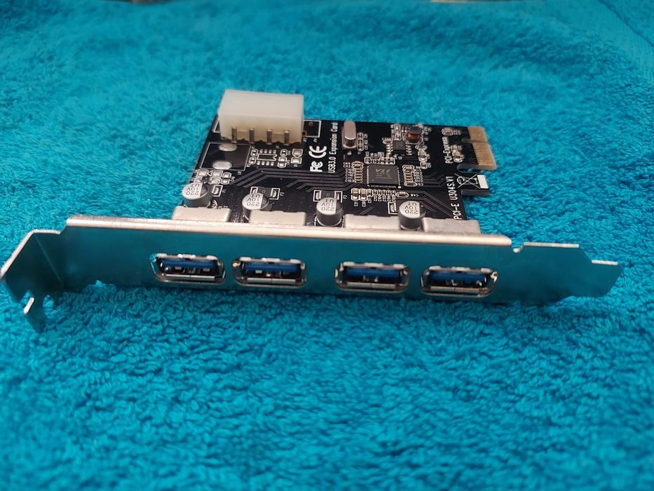 Плата расширения usb 3.0