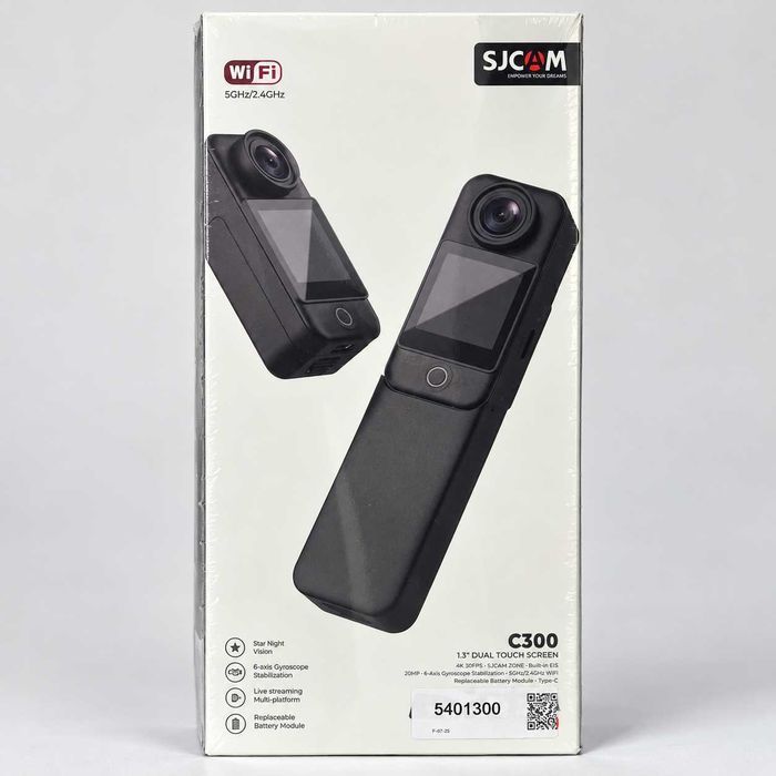 Экшн-камера SJCAM C300 4K Wi-Fi