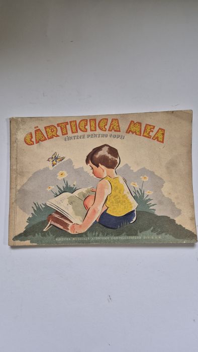 Carticica mea cantece perioada comunista pentru copii