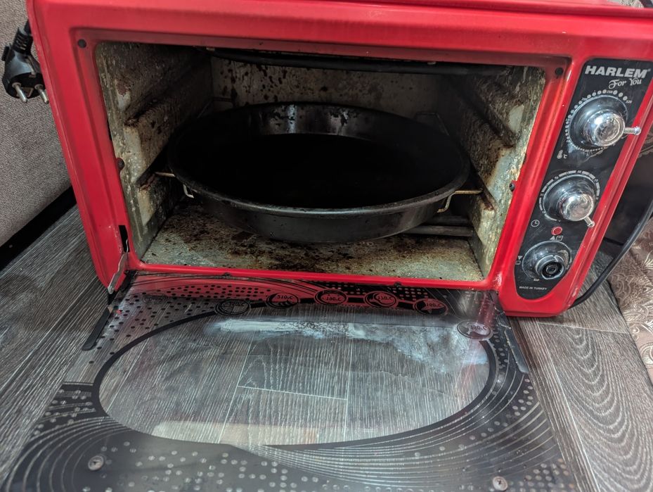 Духовка настольная