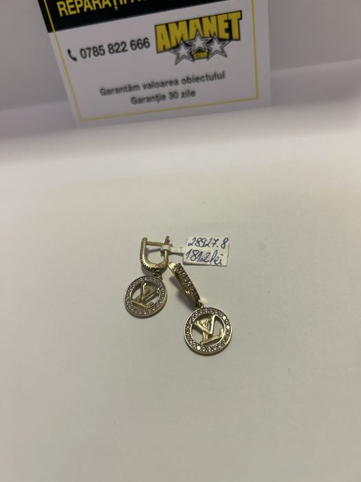 Cercei Louis Vuitton (vl) star amanet