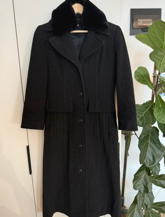 Palton superb - lana si casmir