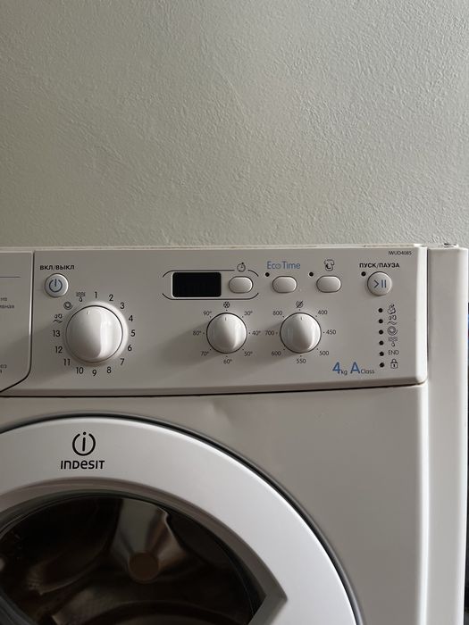 Стиральная машина Indesit б/у