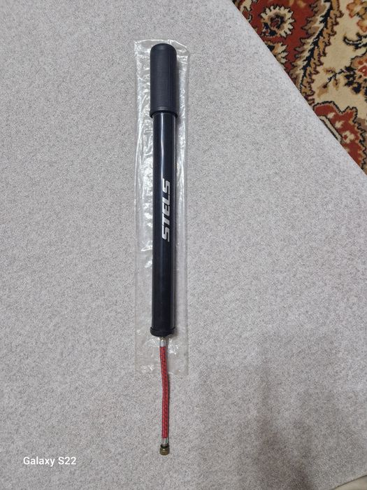 Насос ручной новый для велосипеда