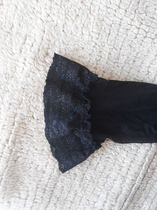 Kопринени чорапи със силиконова лента от Словакия