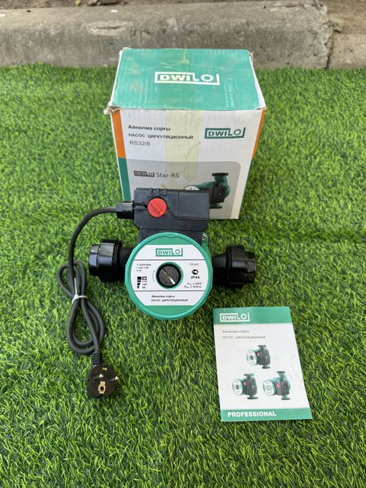 Циркуляционный насос «Dwilo» 32/8 (Полнопроходной) 32 мм