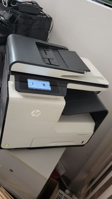 HP Pagewide pro MFP 477DW functionala cu cartuse