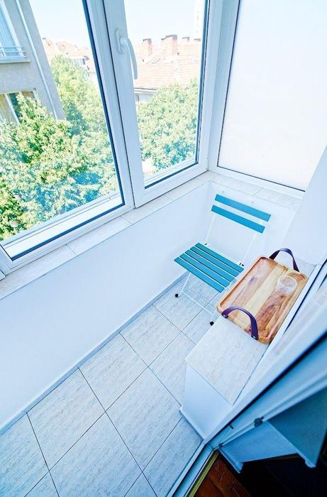 Двустаен апартамент в Центъра на София.