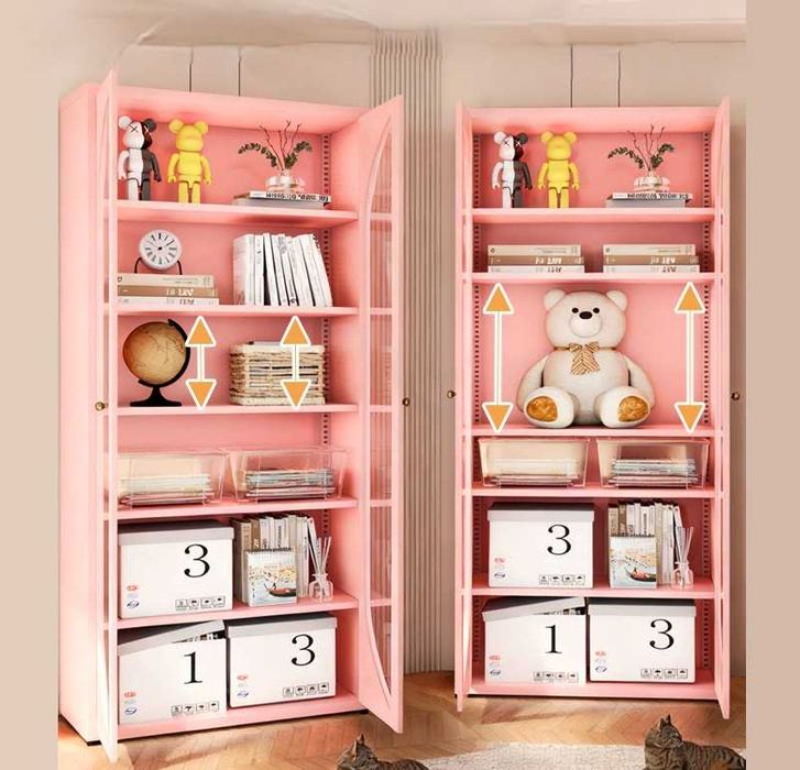 Книжный шкаф для гостиной в наличии/Mavjud kitob shkafi/Zalga shkaf