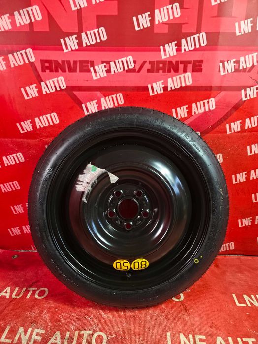 Roata Rezerva SLIM 5x100 16'' OEM TOYOTA YARIS - NOUA 2020