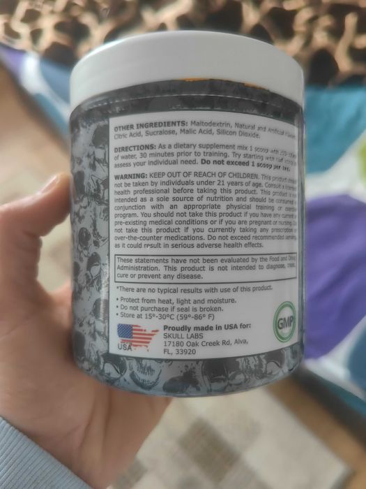 Angel Dust 2.0 / USA Version / Pre Concentrated Pre-Workout