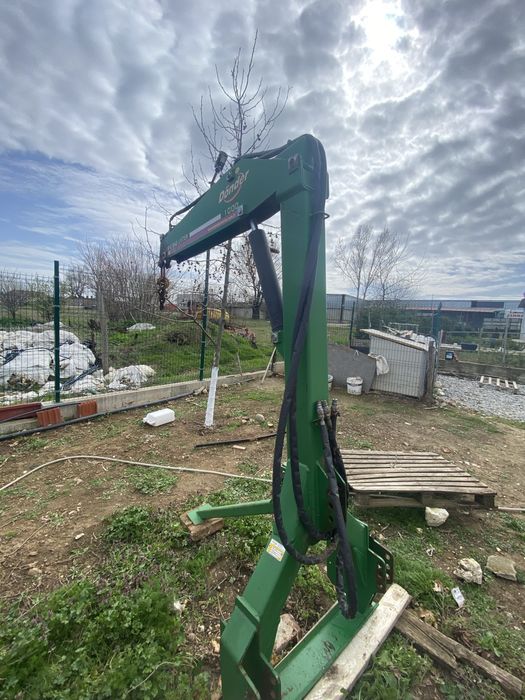 Кран за Биг Бег Дондер / BIG BAG LIFTER Donder