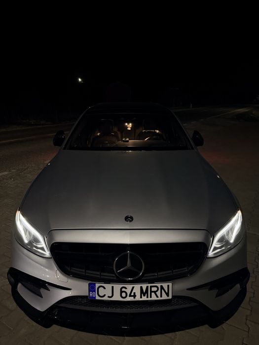 Mercedes E53 AMG