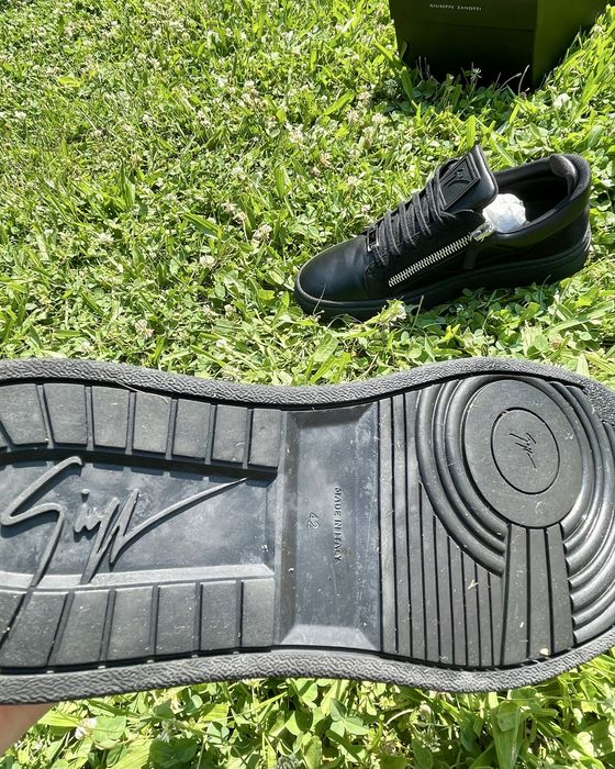 Giuseppe Zanotti обувки