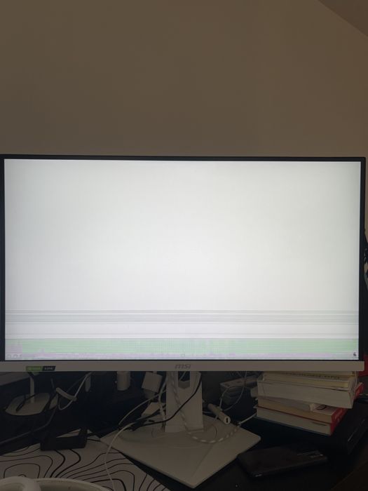 Монитор MSI G274QRFW, неисправный