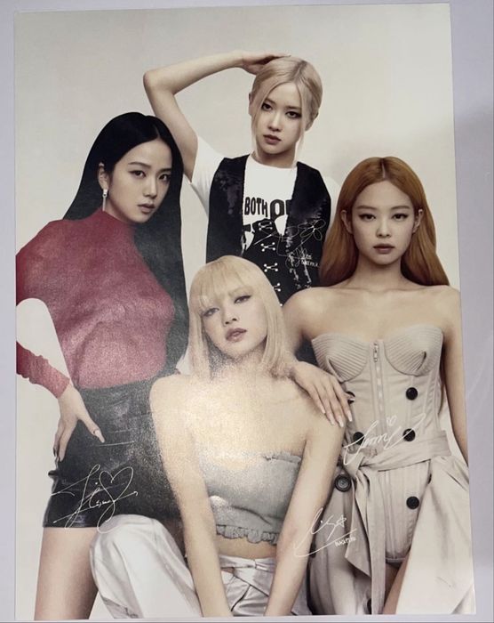 Blackpink плакаты А4