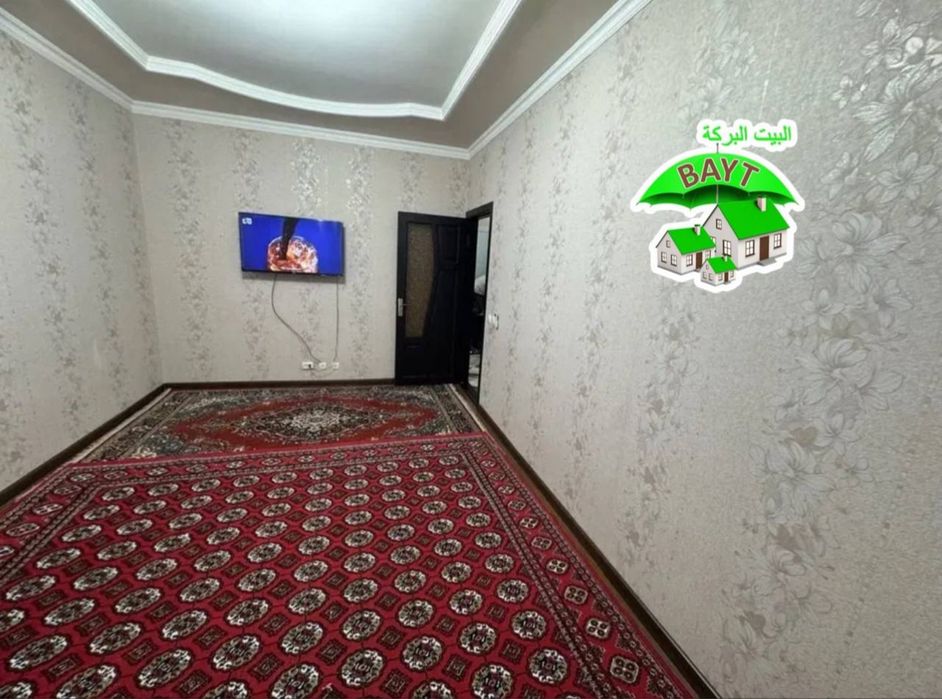 ~3комнатная, чил 7, Разделка, Мебель+Техника продаётся квартира