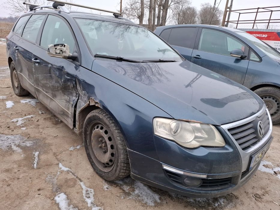 Macara geam dreapta spate 3c4839756h Volkswagen Passat B6 (2005 - 2010)