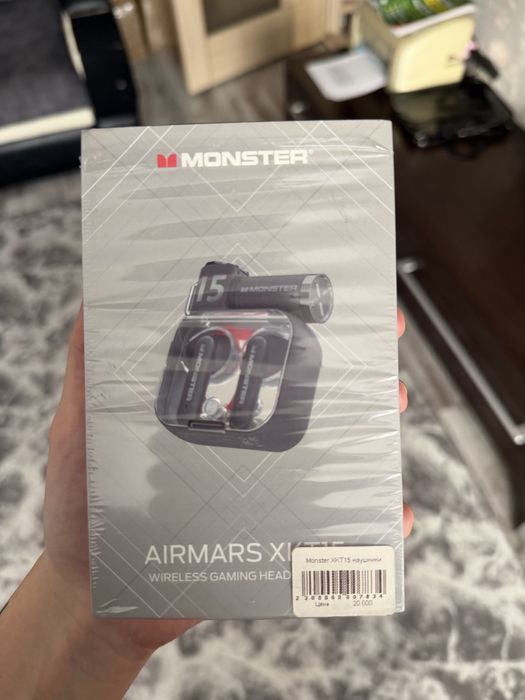 наушники monster новые