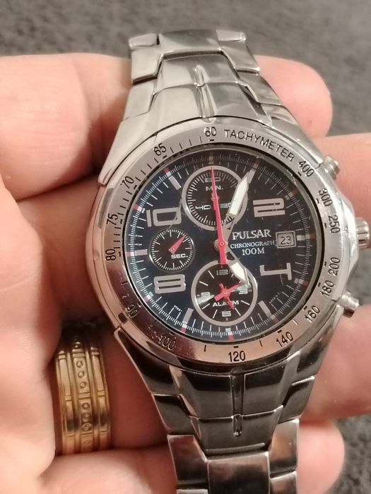 Pulsar Chronograph Alarm
