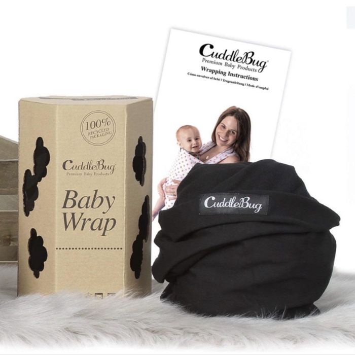 Wrap negru elastic cuddlebug