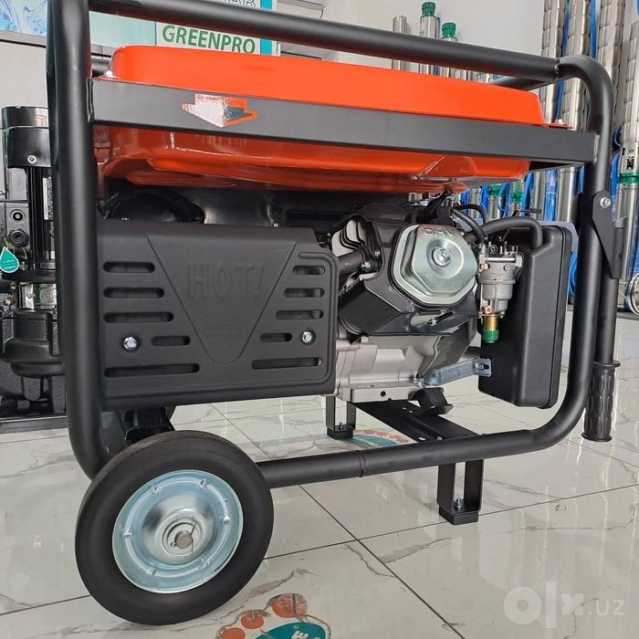 Генератор инверторный движок  saab бесшумный и шумный generator dvijok