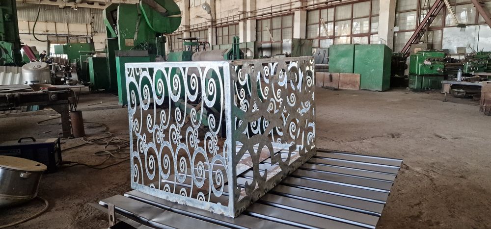 Резка, рубка, плазма, стол 2000х6000