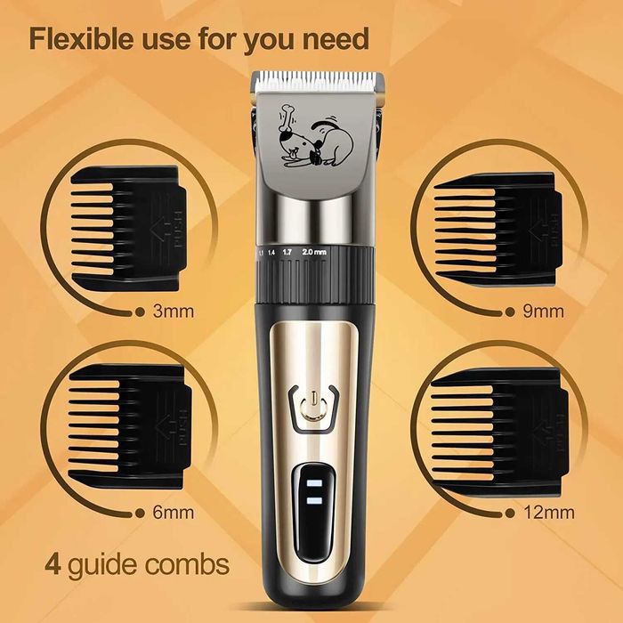 PET CLIPPERS Професионален тример за гъста козина за кучета