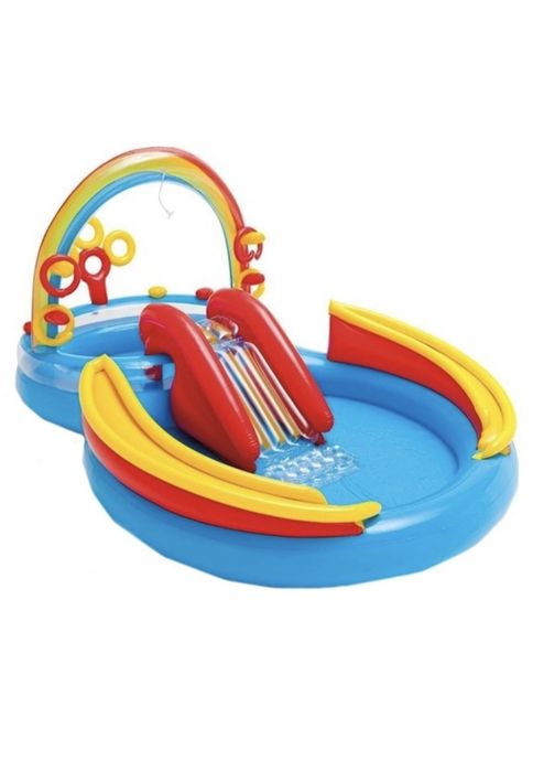 Piscina gonflabila cu fantana arteziana Intex