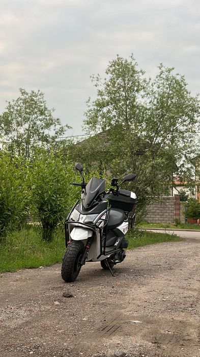 Мопед самурай...