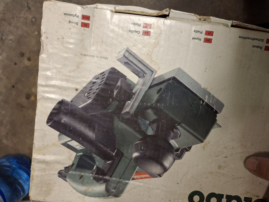 Електрическо дърводелско ренде - Метабо