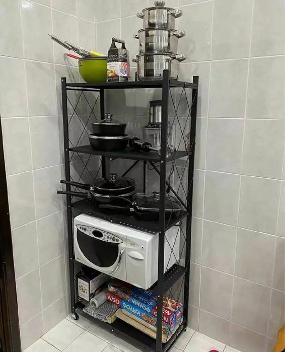 Прочный стеллаж для кухни/офиса