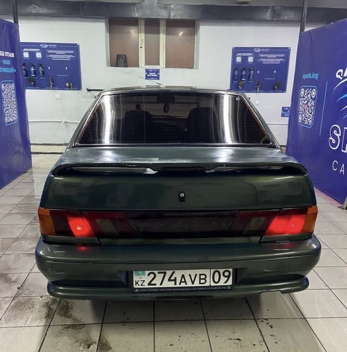 Ваз 2115 пятнашка