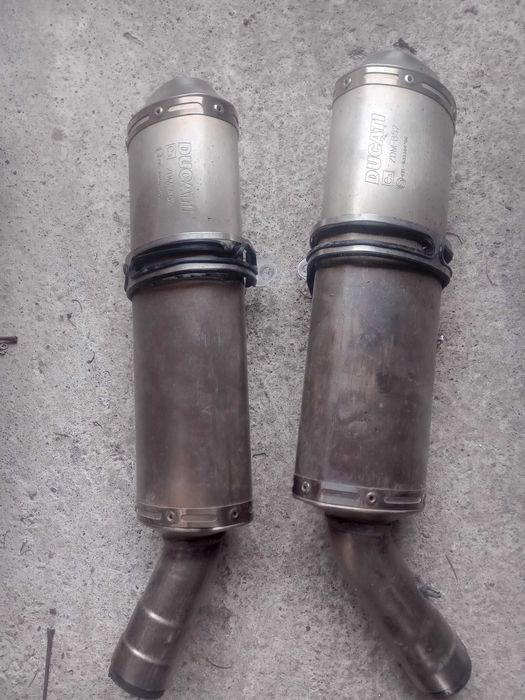 Гърнета за Ducati 1198