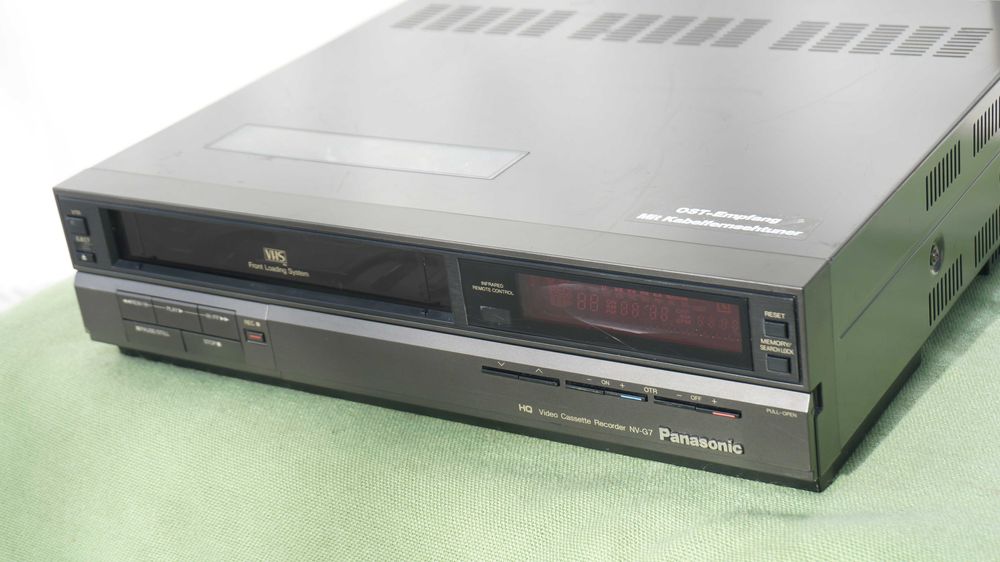 Video recorder VHS Panasonic NV-G7