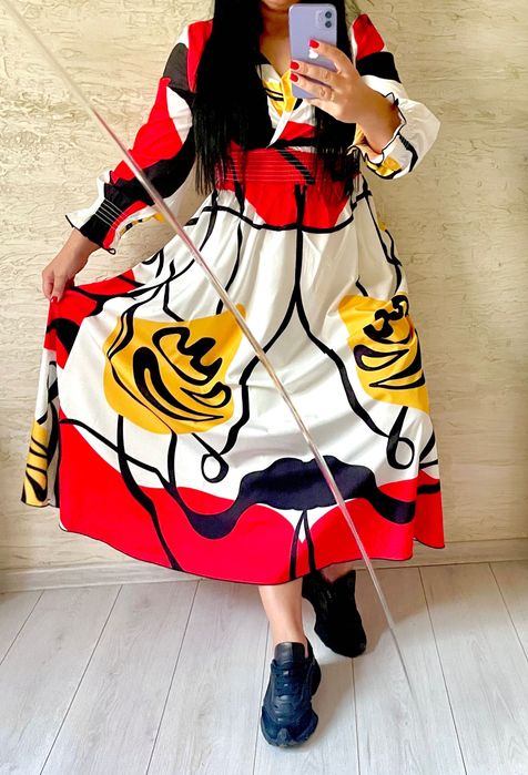 Разкошна дълга рокля Последна