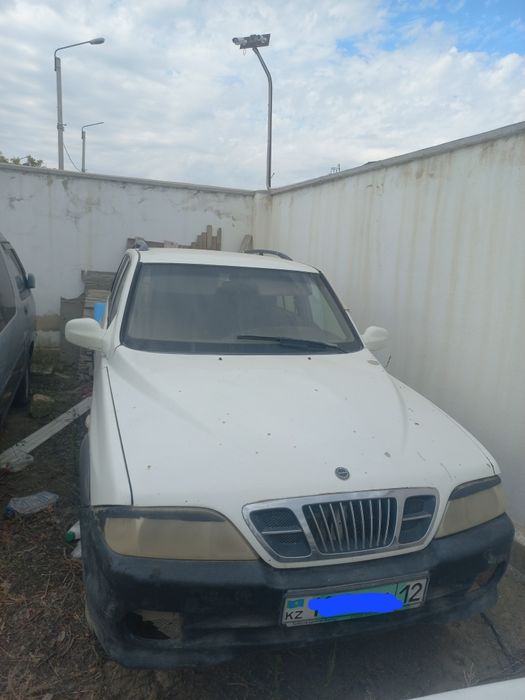 Продаётся Ssang yong musso