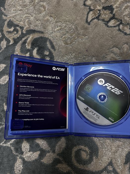 Продам диск Fifa 26