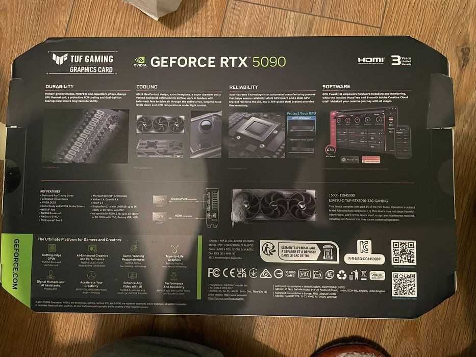 ASUS RTX 5090 32 GB