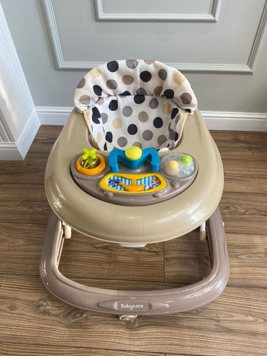 Ходунки детские Babycare Corsa бежевые