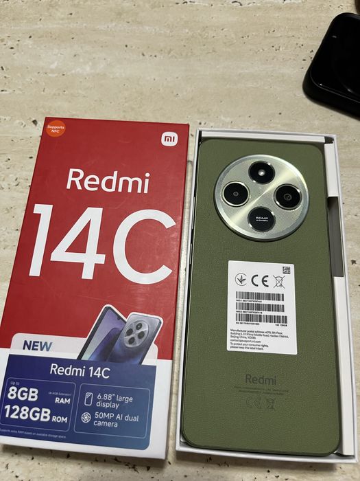Redmi 14C 128gb  nou