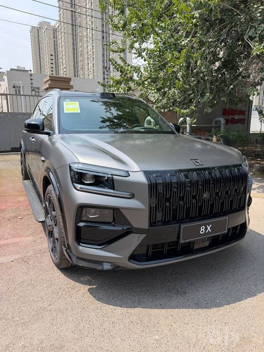 Zeekr 8X yaoying Shadow Hyper matoviy seriy
