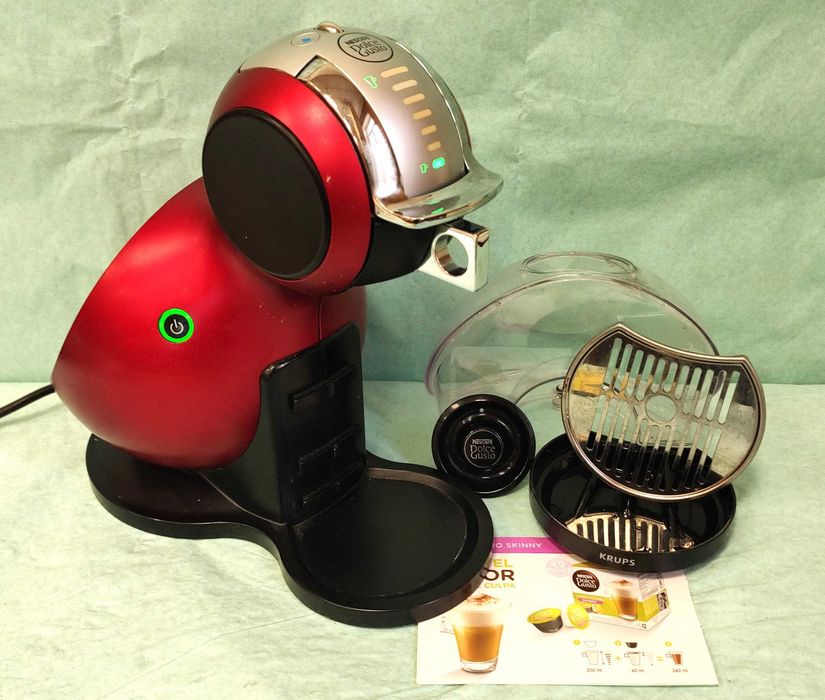 Кафемашина с гаранция 1 година NESCAFÉ® Krups automat Melody.Red