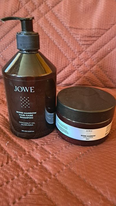 Шампоан и балсам Jowe. Възстановява отслабената и увредена  коса.