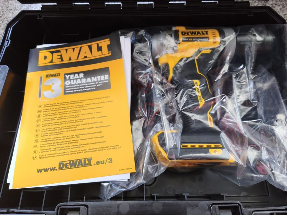 Pistol pentru nituit DeWalt DCF414NT, nituri Ø 4.8 / 6.0 / 6.4 mm, compatibil cu acumulatori 18V XR in valiza TSTAK